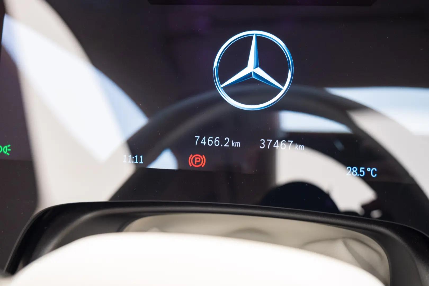 Mercedes Benz EQS 450 4MATIC