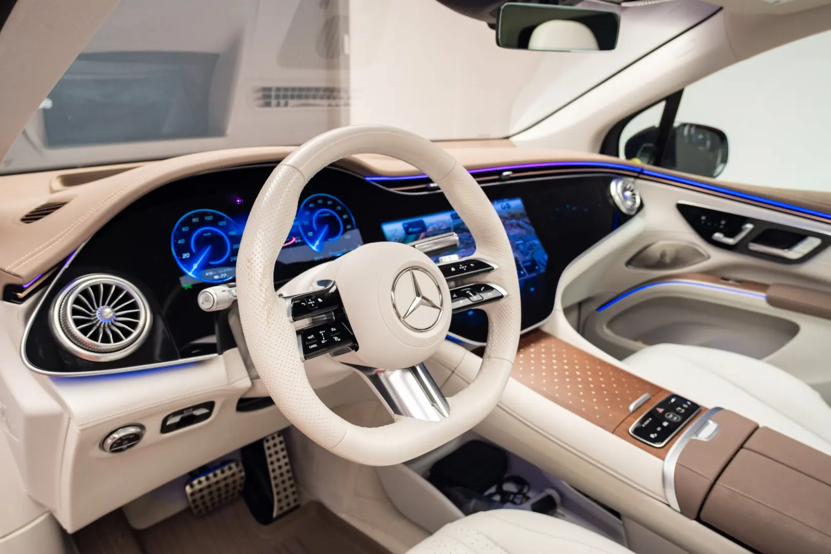 Mercedes Benz EQS 450 4MATIC