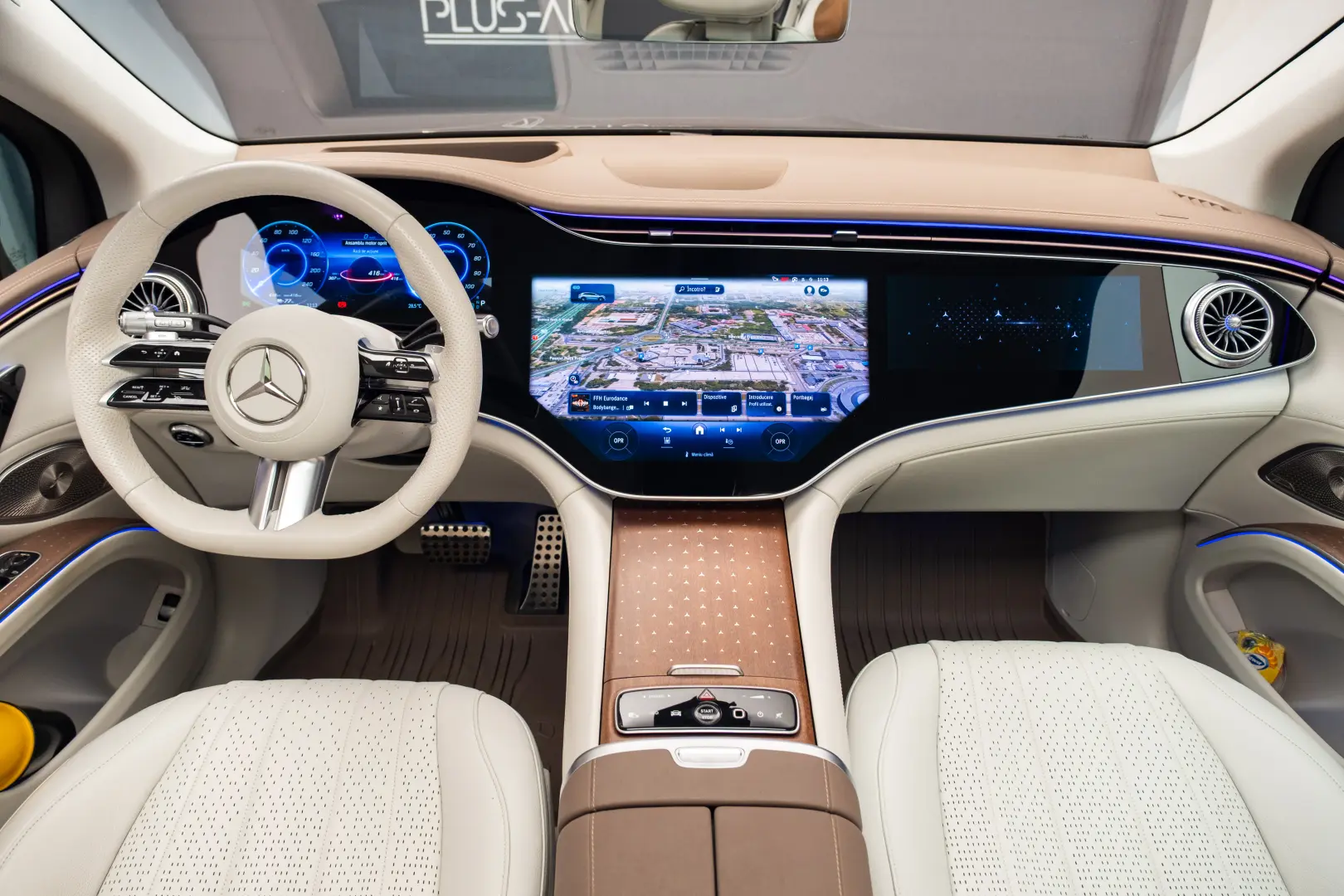 Mercedes Benz EQS 450 4MATIC
