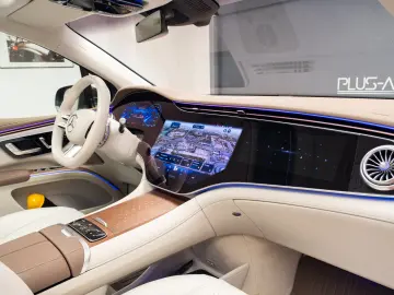 Mercedes Benz EQS 450 4MATIC