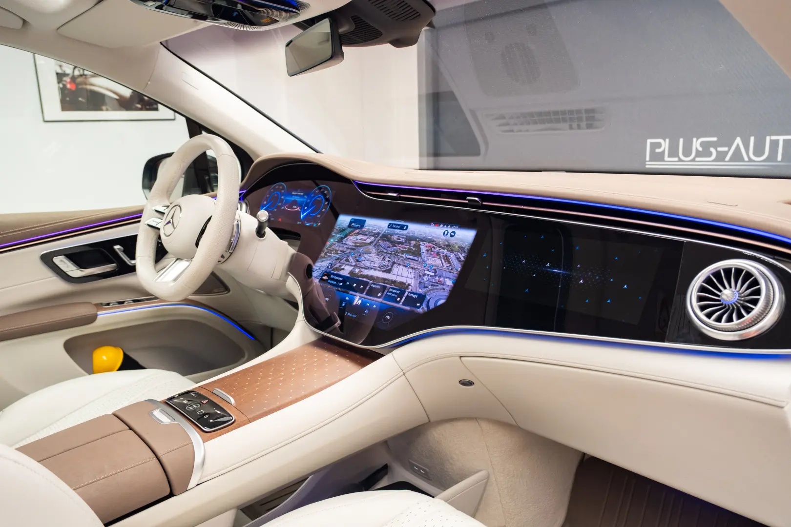 Mercedes Benz EQS 450 4MATIC