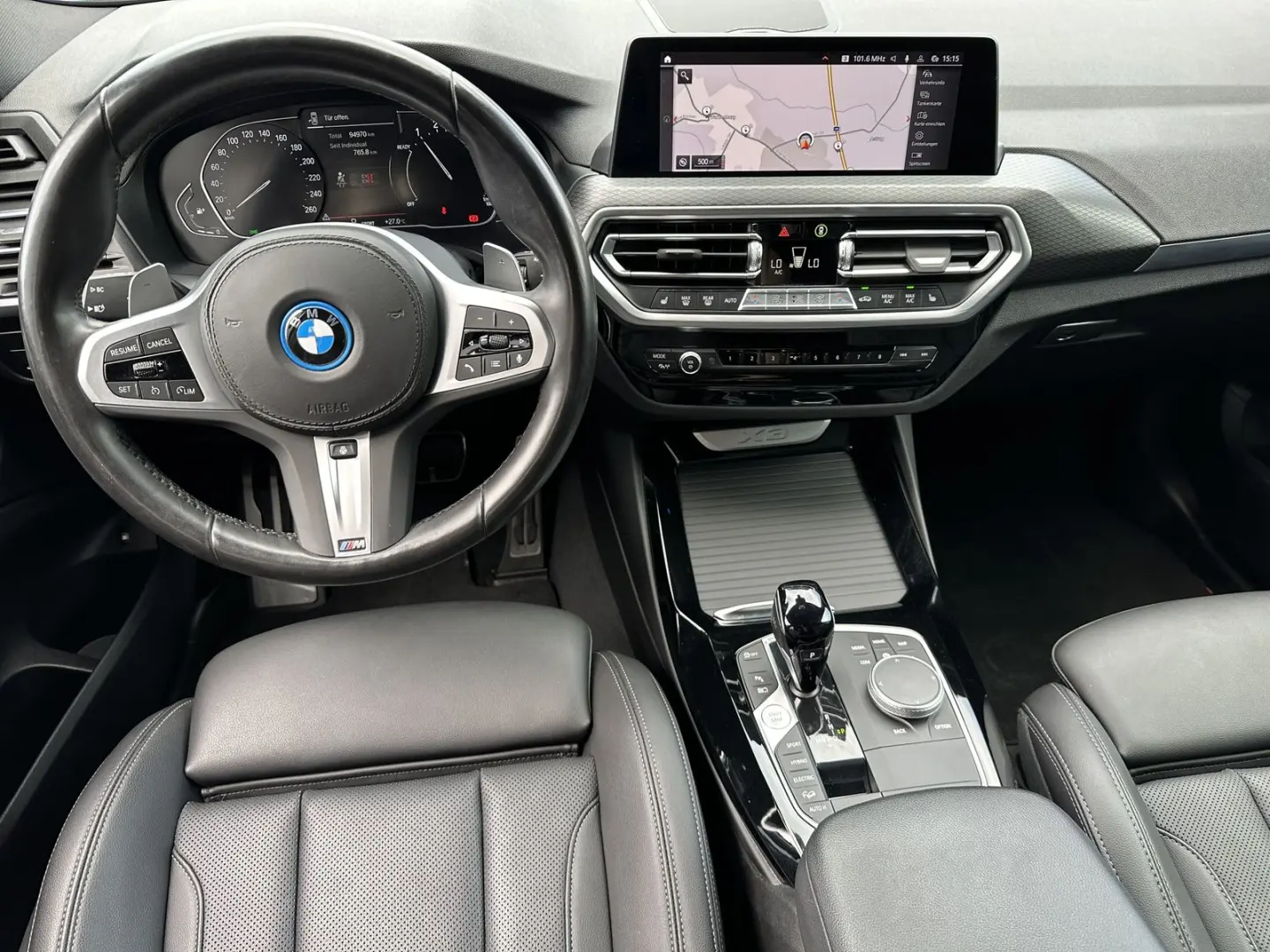X3 xDrive30e M-Sport NAV+LED+AHK+KAMERA+19ZO+1HD