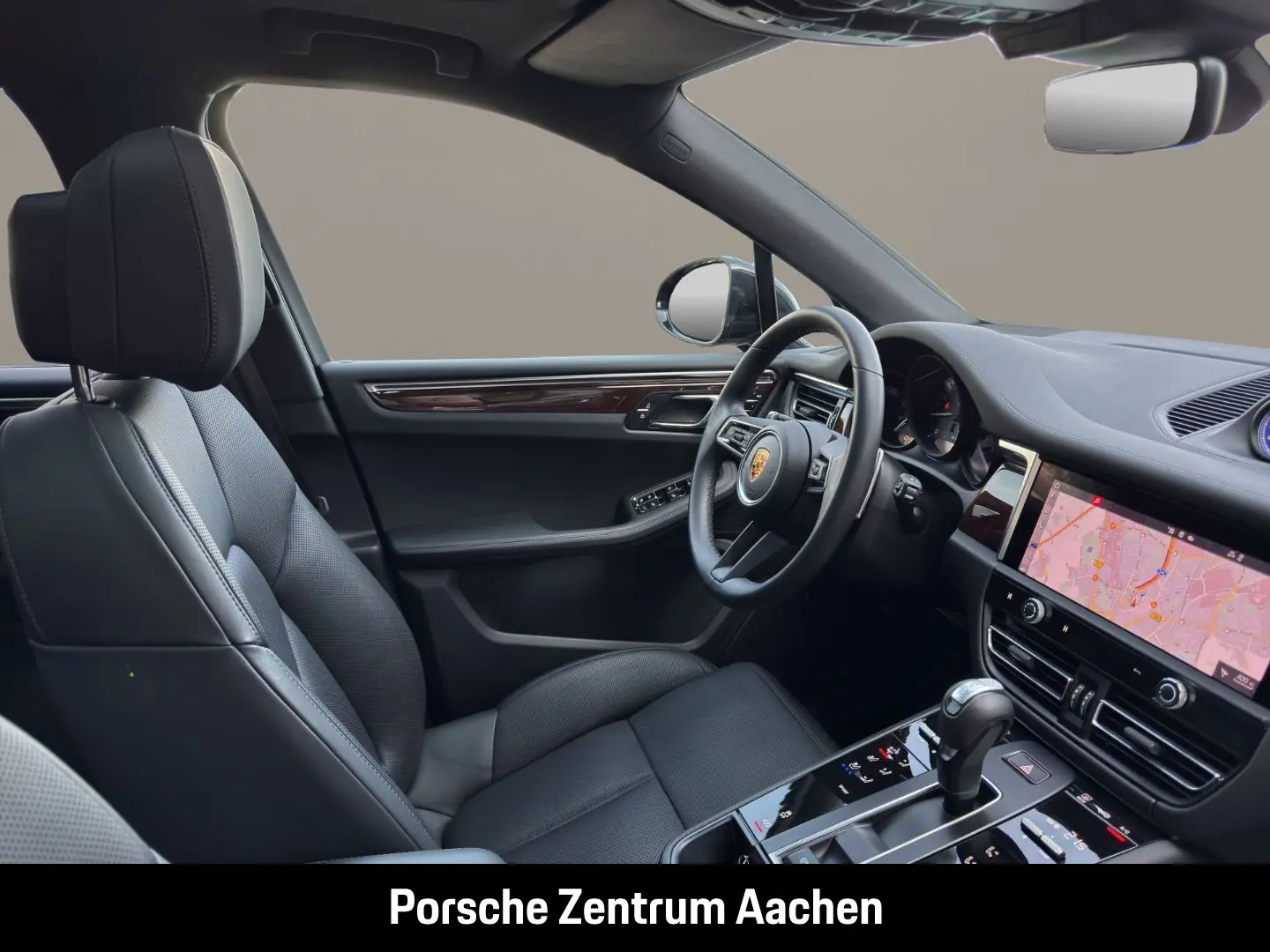 Macan BOSE Sportabgasanlage Abstandstempomat LED