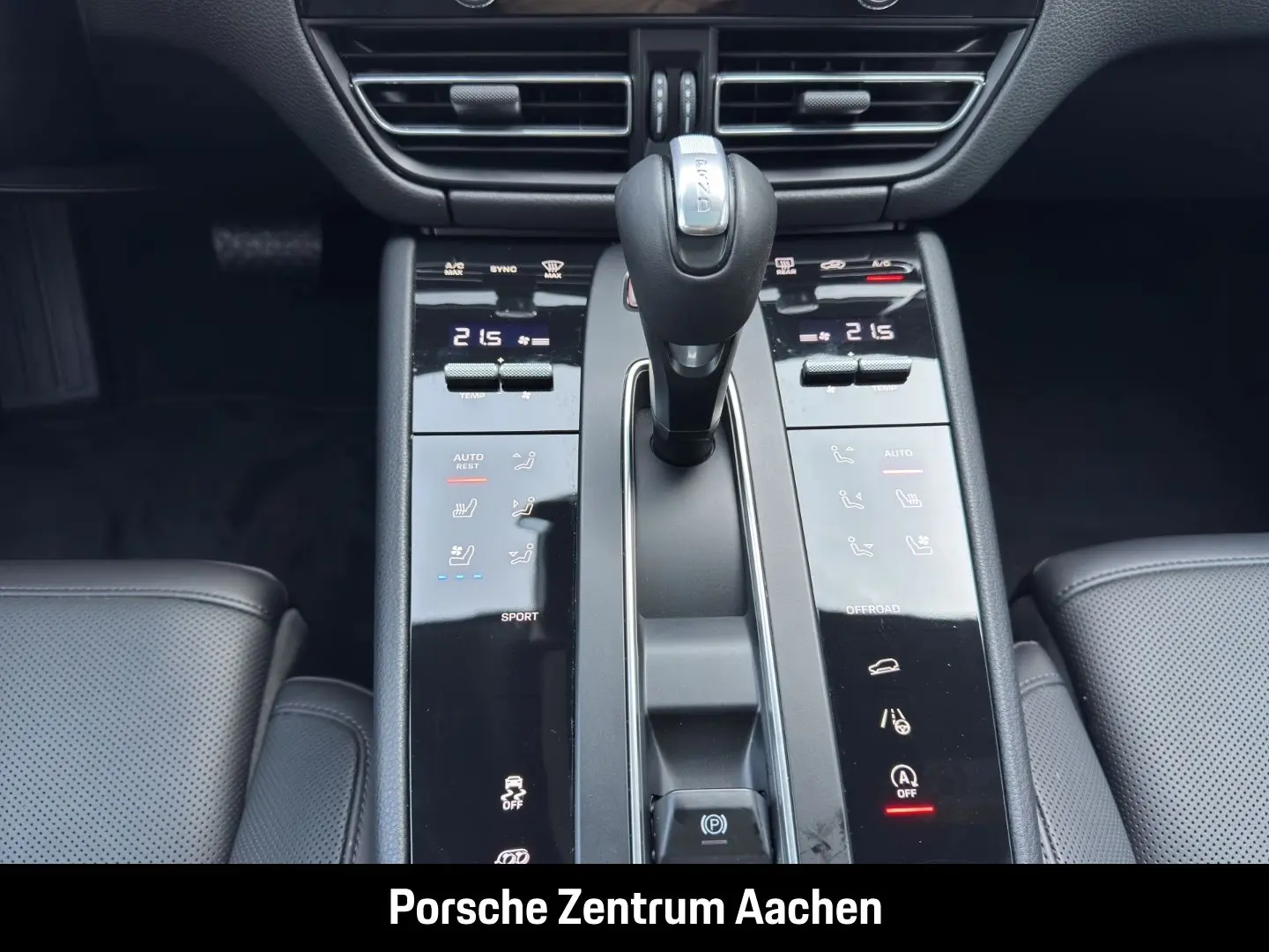 Macan BOSE Sportabgasanlage Abstandstempomat LED