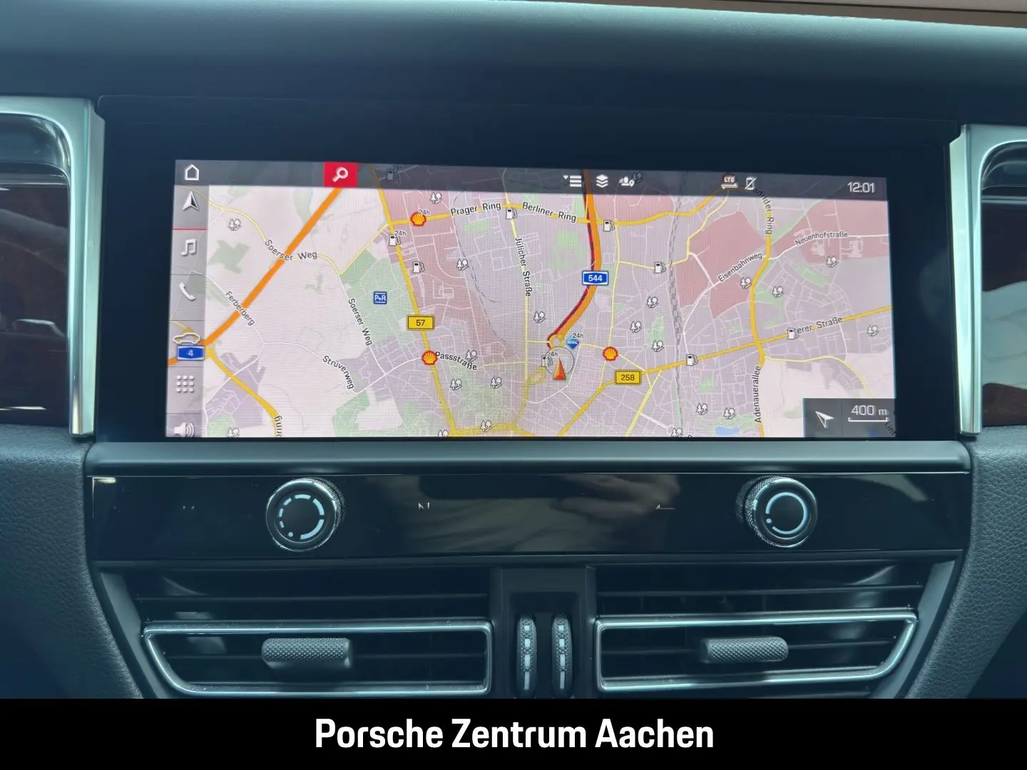 Macan BOSE Sportabgasanlage Abstandstempomat LED