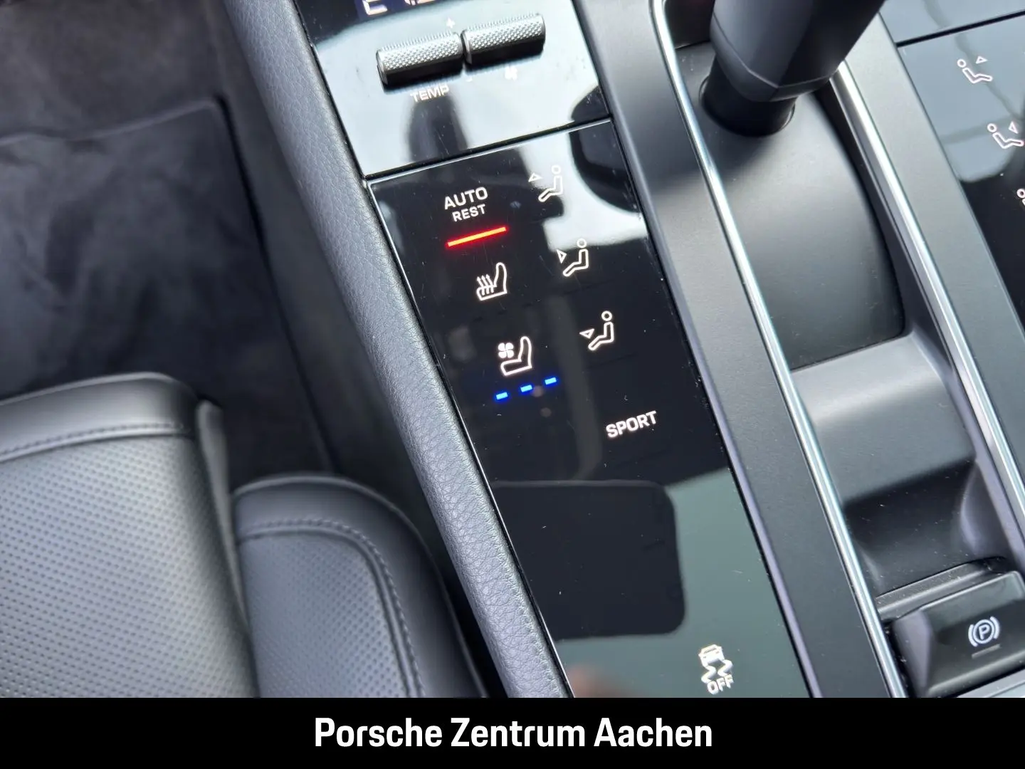 Macan BOSE Sportabgasanlage Abstandstempomat LED