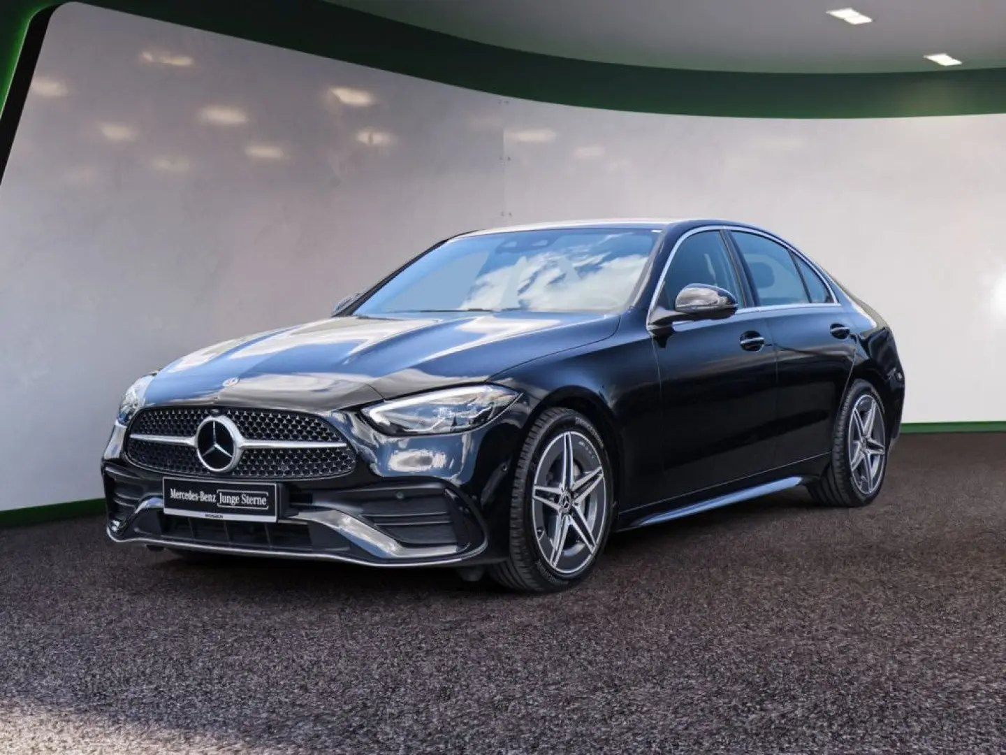 C 300 d AMG Sport Advanced AHK Distr. LED Navi K