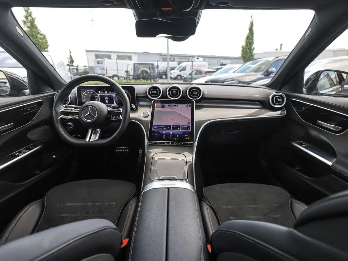 C 300 d AMG Sport Advanced AHK Distr. LED Navi K