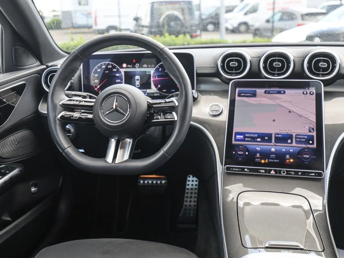 C 300 d AMG Sport Advanced AHK Distr. LED Navi K