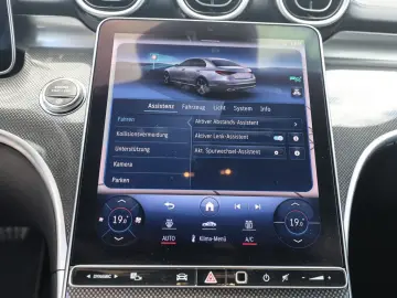 C 300 d AMG Sport Advanced AHK Distr. LED Navi K