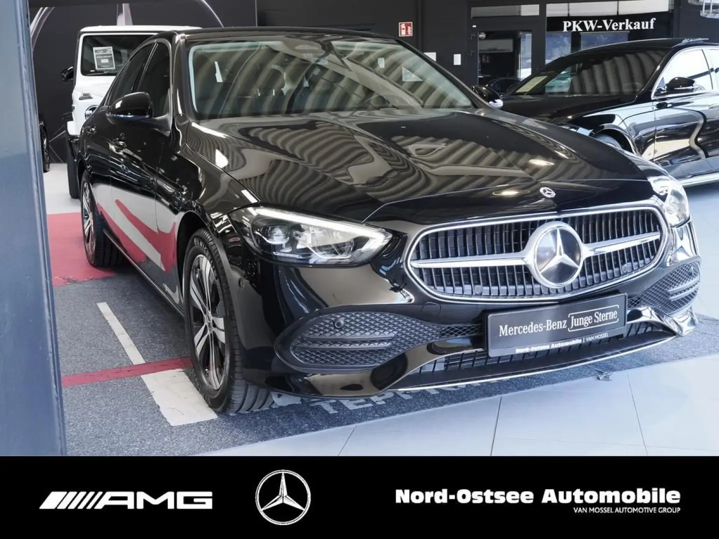 C 300 e AVANTGARDE NAVI KAMERA AHK LED PDC