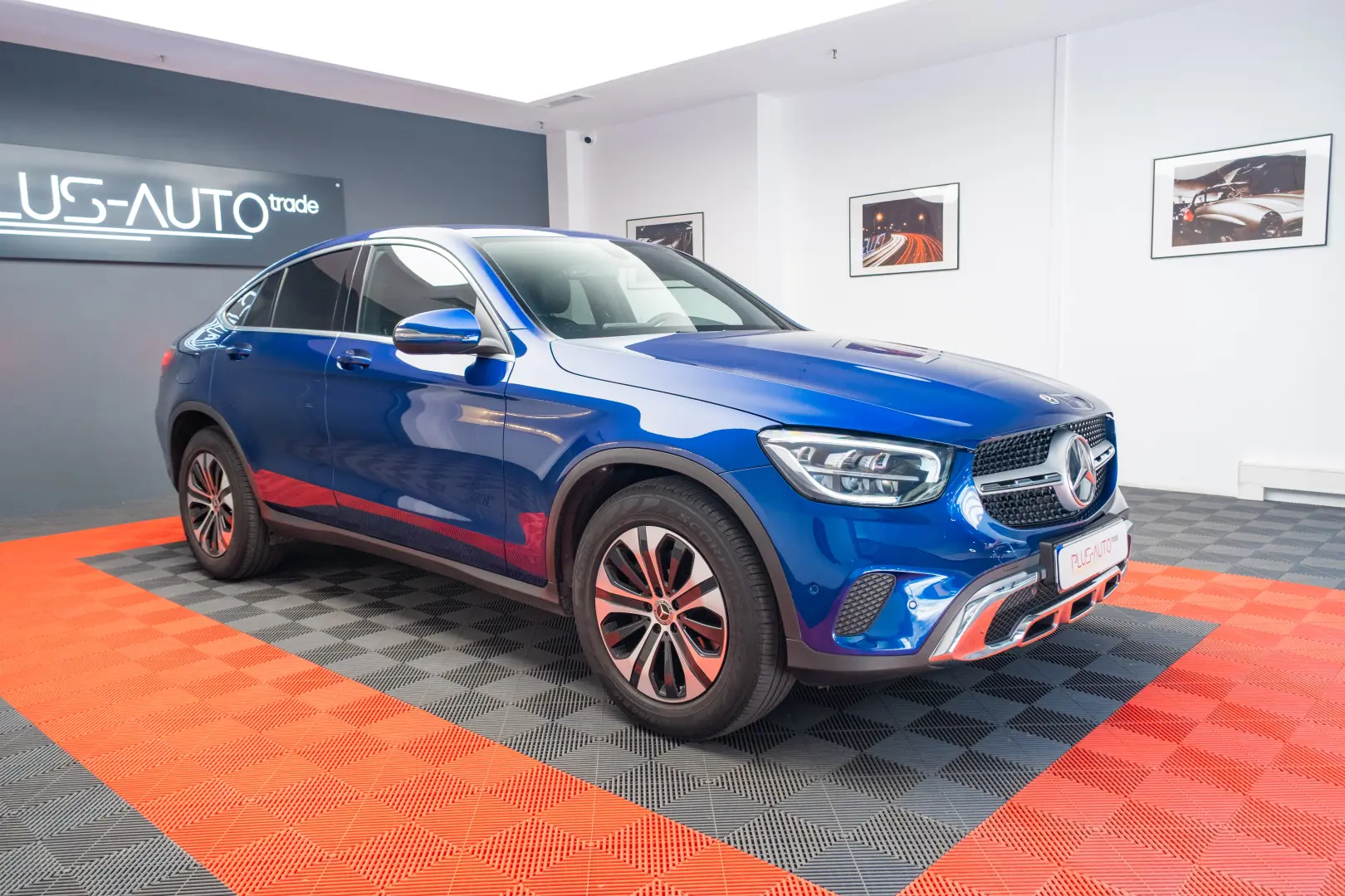 Mercedes Benz GLC 220d