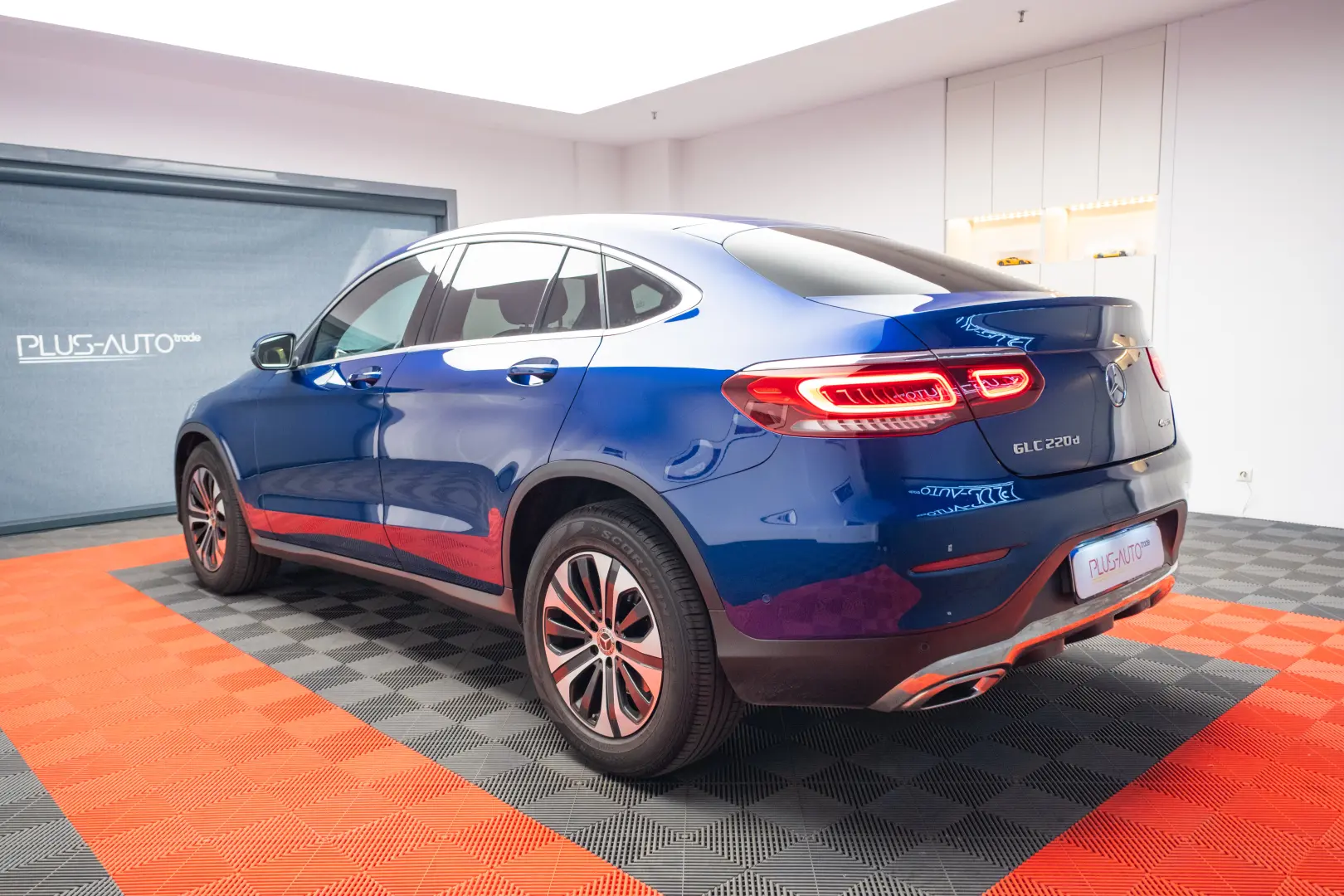 Mercedes Benz GLC 220d