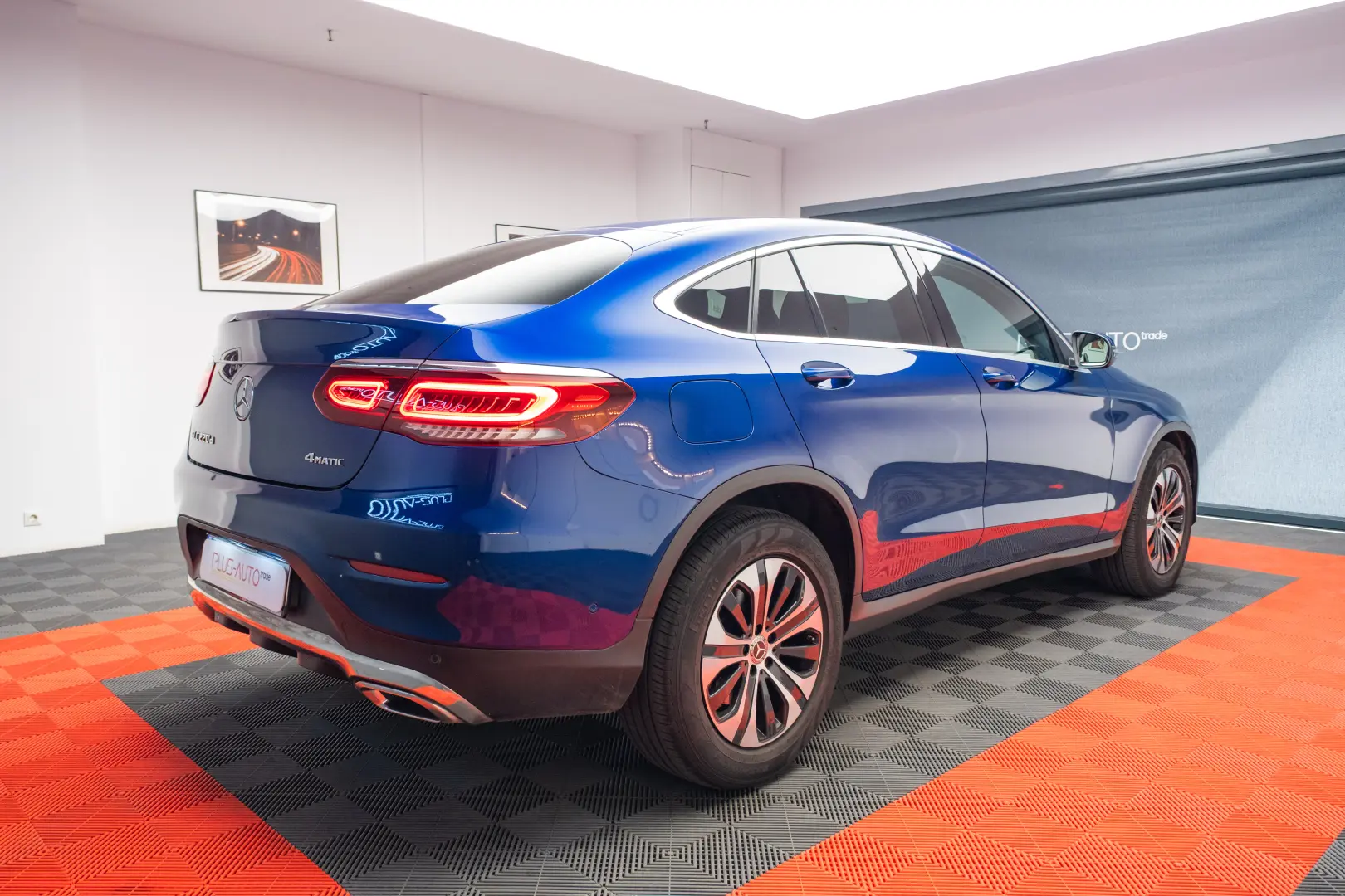 Mercedes Benz GLC 220d