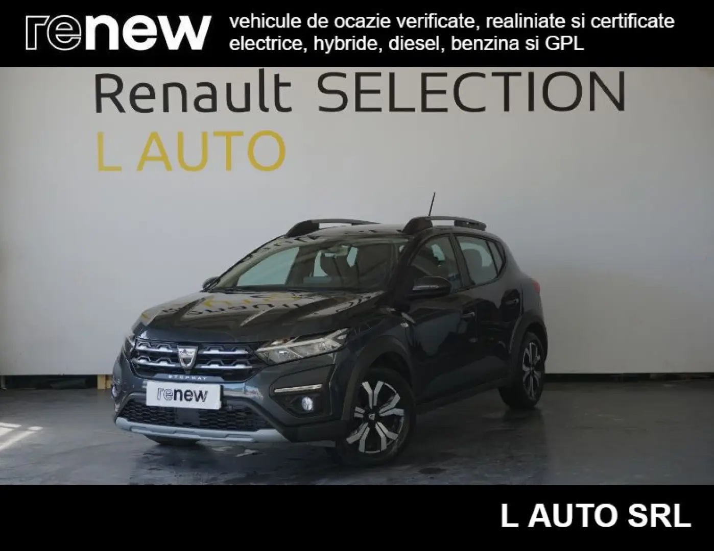 DACIA SANDERO 1.0 Eco-G 100CP Stepway Comfort