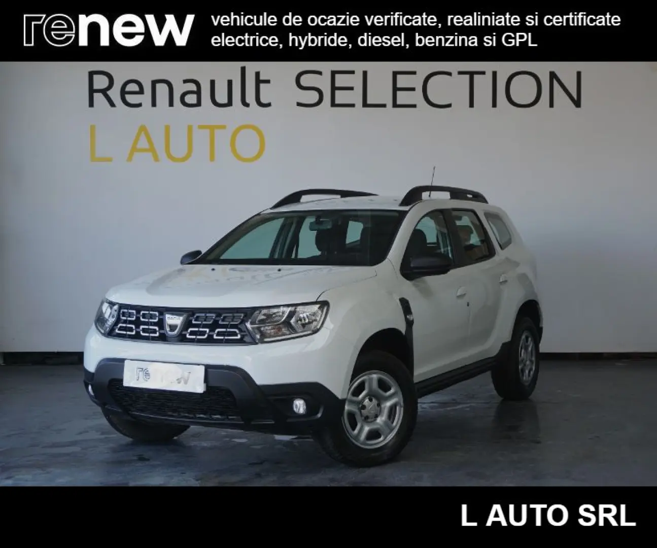 DACIA DUSTER 1.5 Blue dCi 115 Comfort 4WD