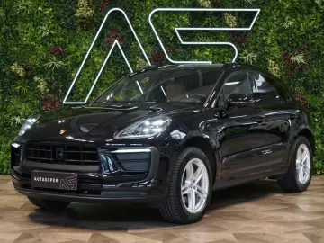 Porsche MACAN CAMERA CHRONO ACC LED