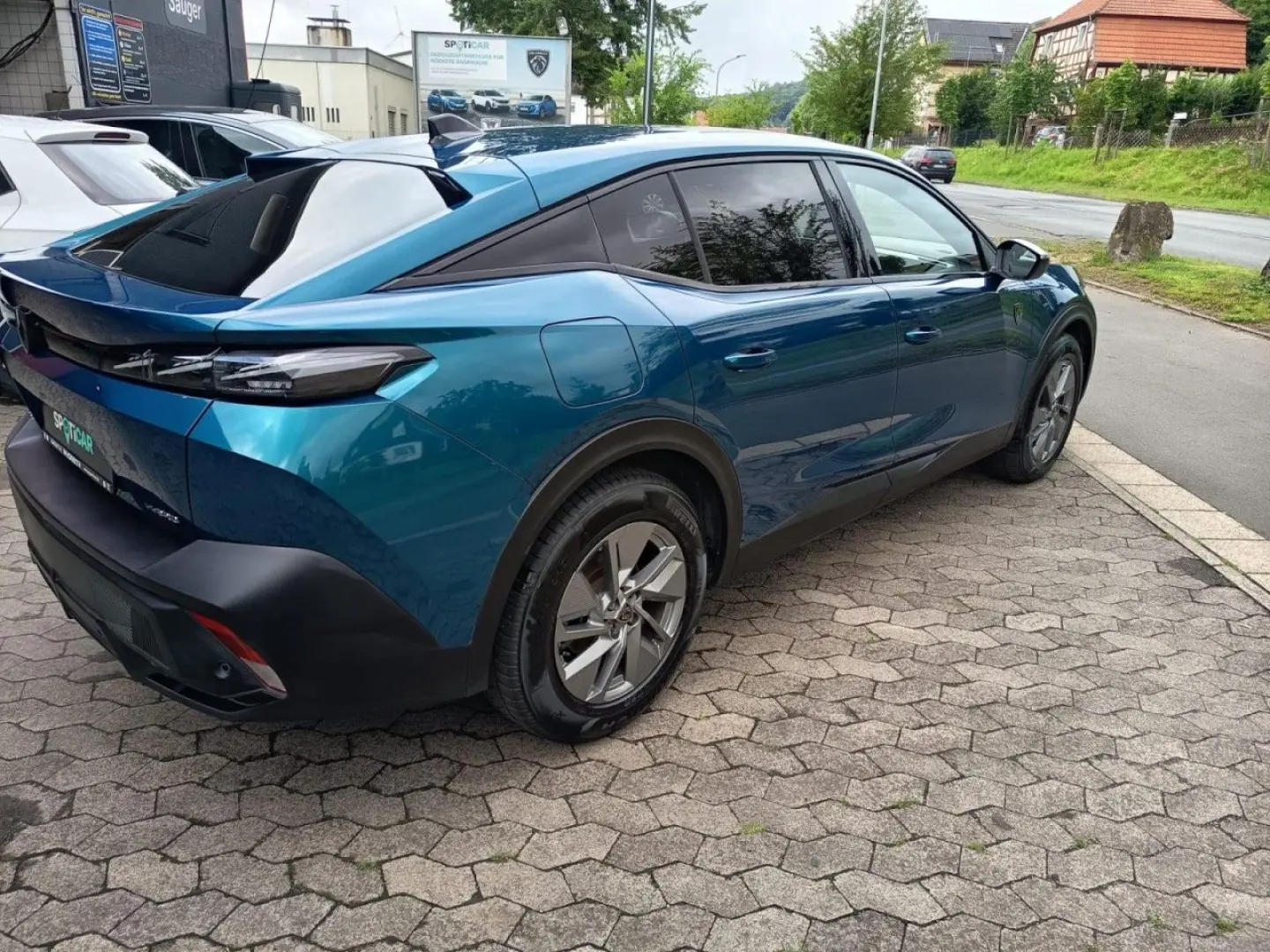 408 Hybrid 225 GT ACC Keyless Sitzheizung LED