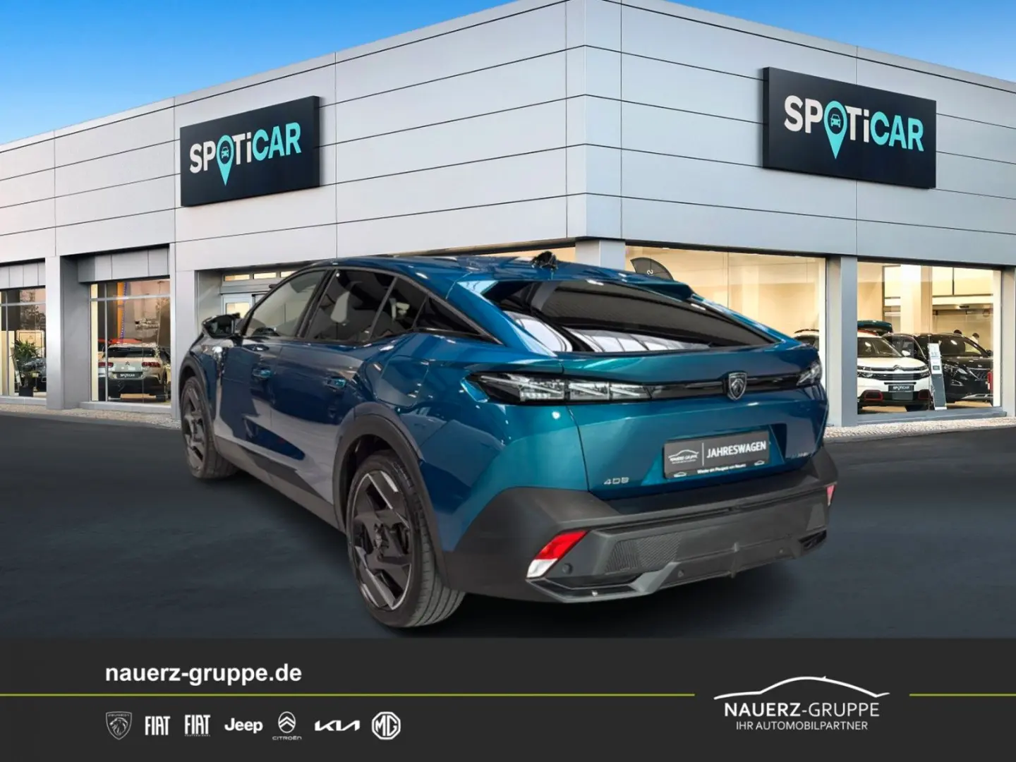 408 Hybrid 225 GT