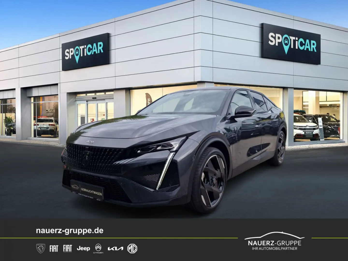 408 Hybrid 225 GT Plug-In Hybrid