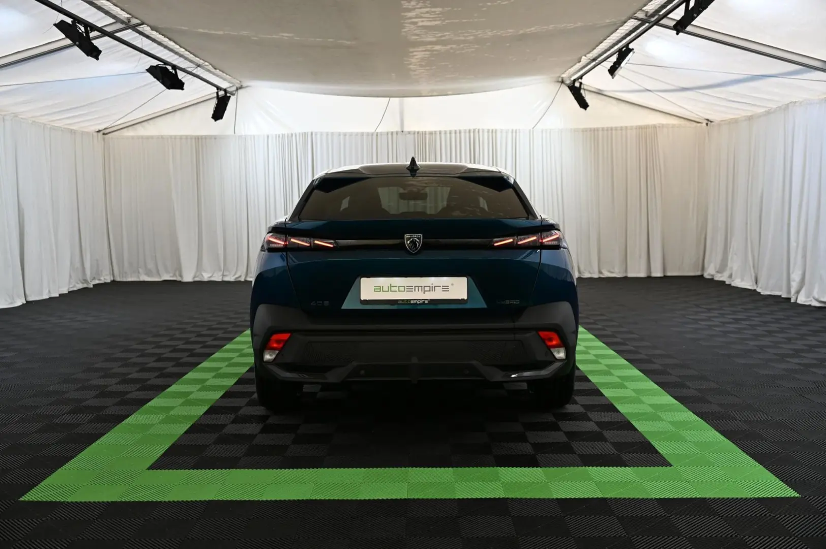 408 1.6 180 PHEV e-EAT8 GT LED/NAV/LEDER/PANO/19