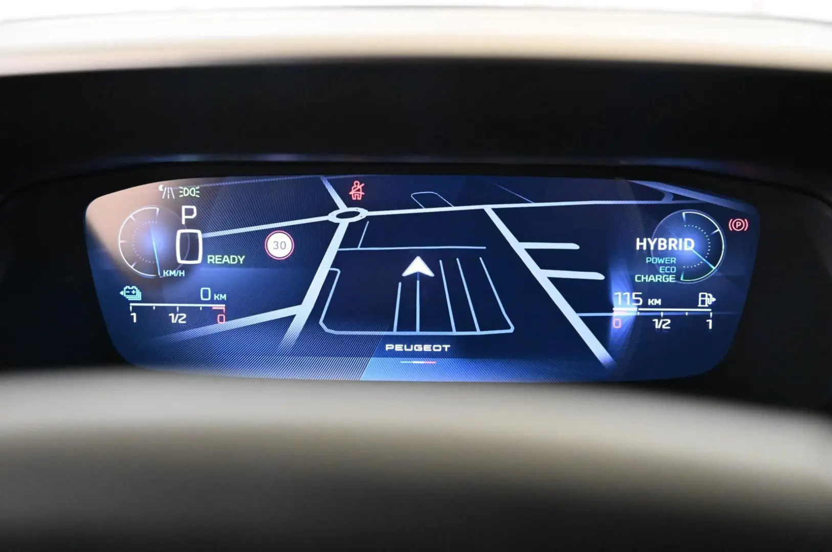 408 1.6 180 PHEV e-EAT8 GT LED/NAV/LEDER/PANO/19