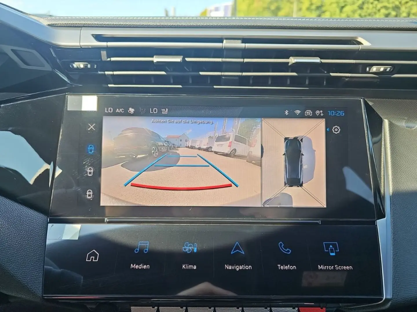 408 GT PHEV 225 El. Panodach Navi Digitales Cock