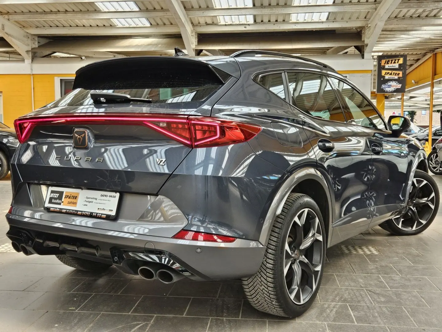 Formentor VZ TSI DSG 4Drive mit Panoramadach