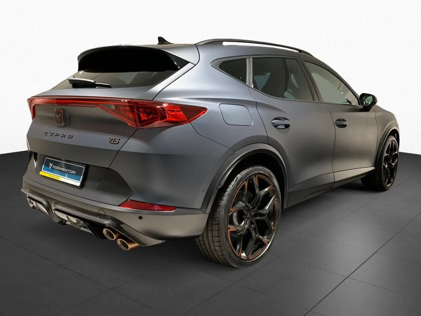 Formentor VZ 5 2.5 TSI 4DRIVE LED+NAVI+LEDER+ACC
