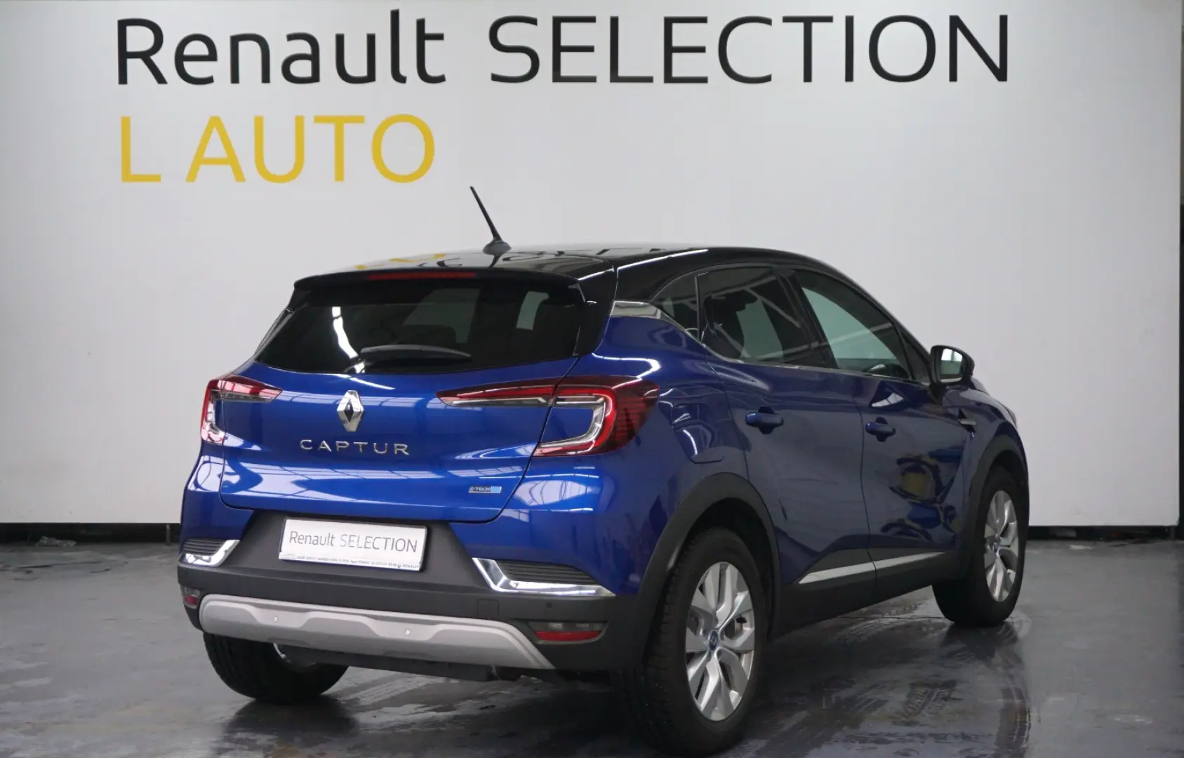 RENAULT CAPTUR 1.6 E-Tech 160CP Intens Plug-In