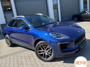 Macan S  Pano Sitzbelüft. AHK 20  Service neu