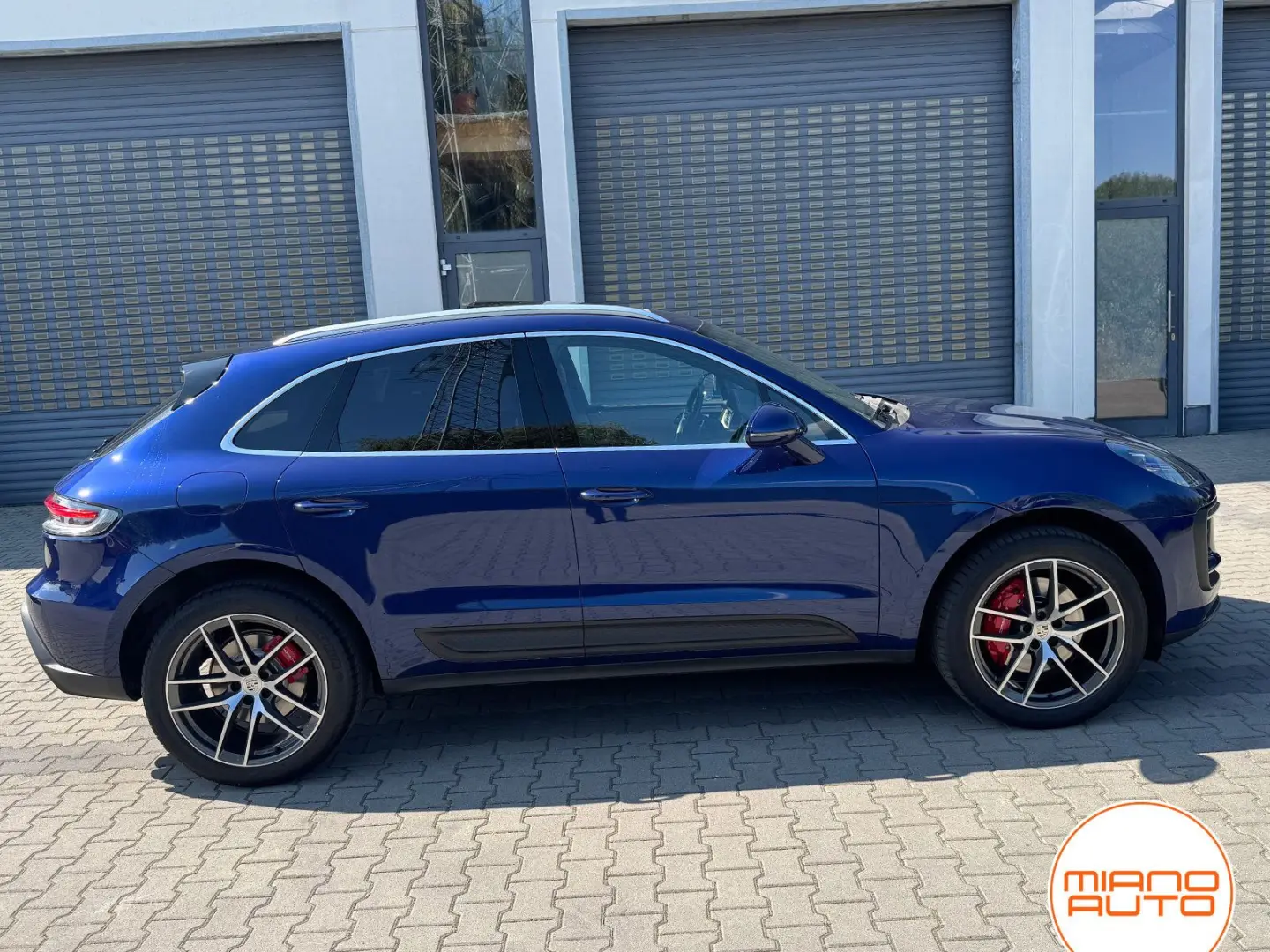 Macan S *Pano|Sitzbelüft.|AHK|20