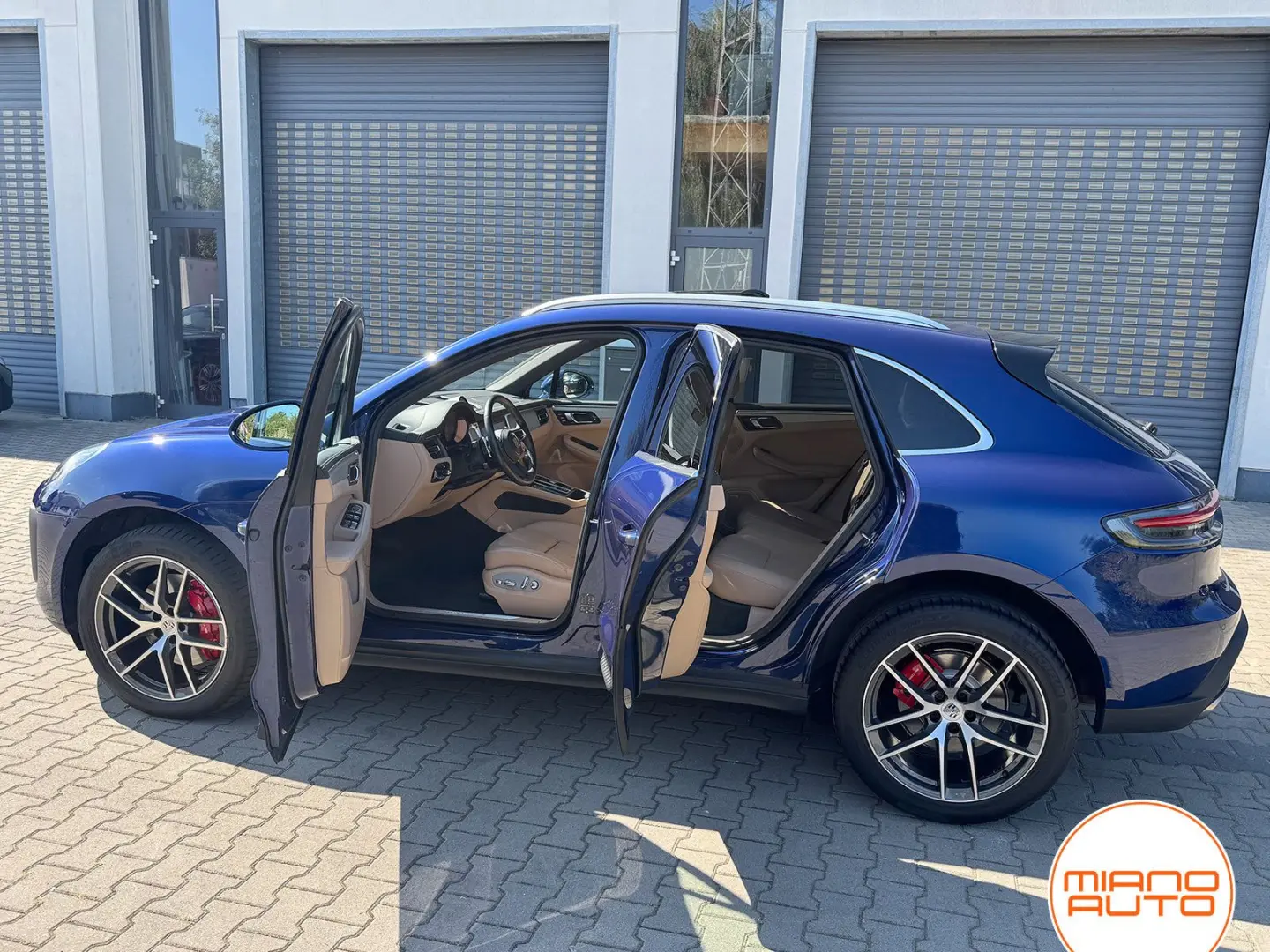 Macan S *Pano|Sitzbelüft.|AHK|20