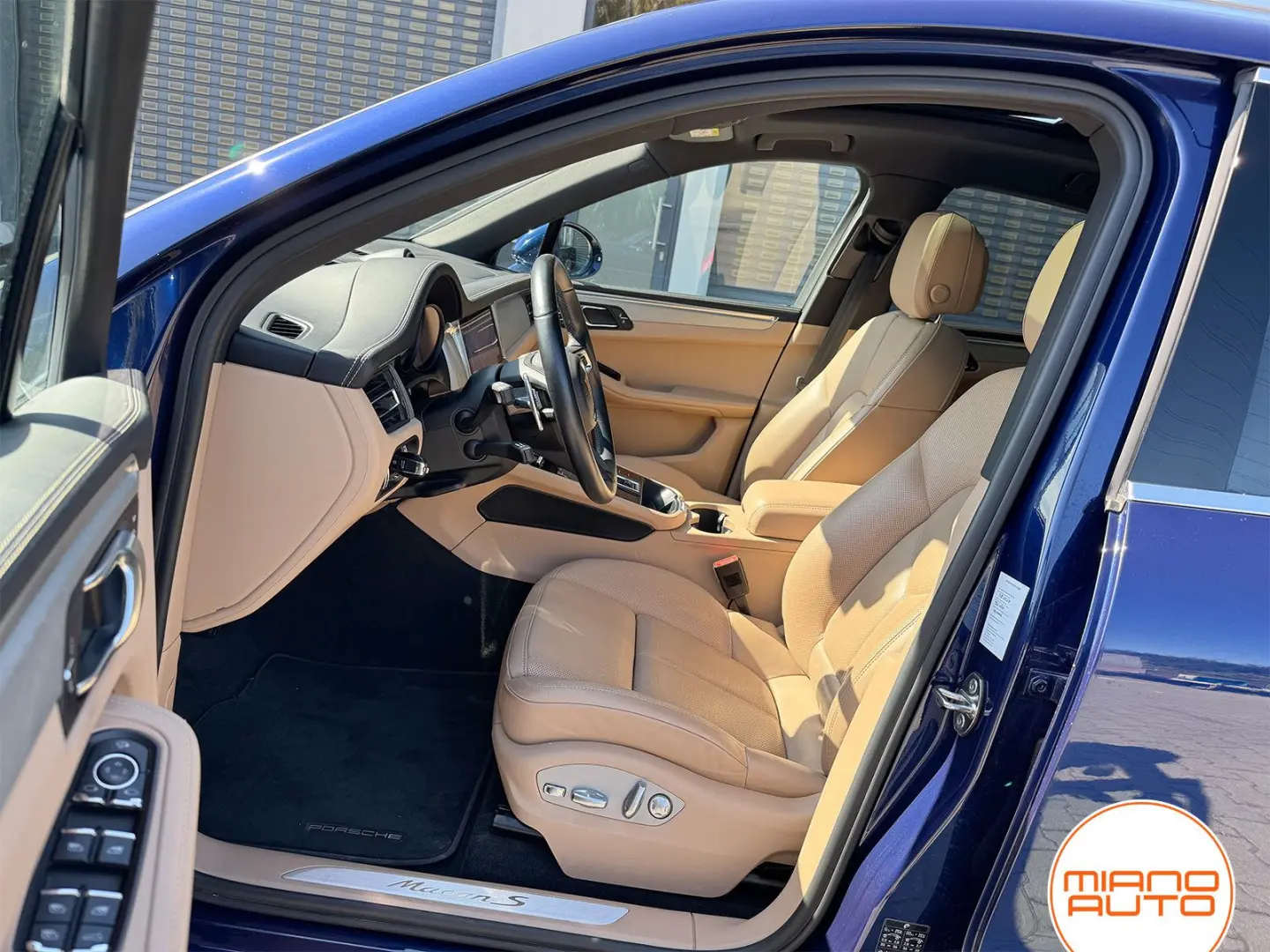 Macan S *Pano|Sitzbelüft.|AHK|20