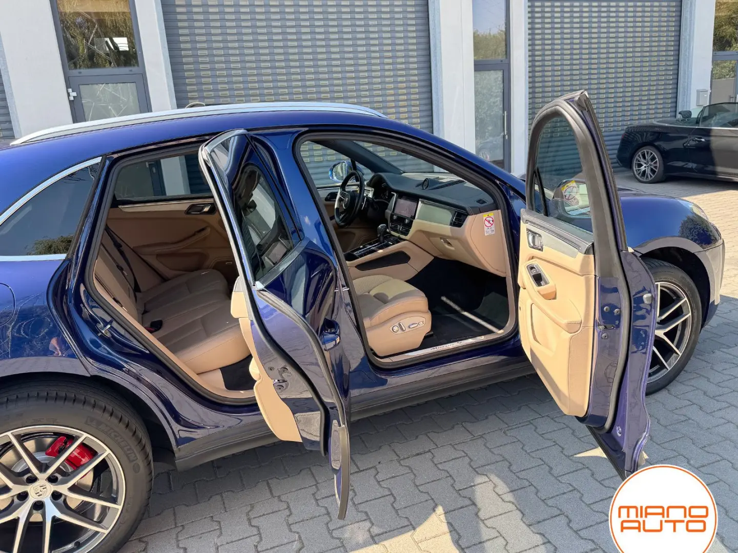 Macan S *Pano|Sitzbelüft.|AHK|20