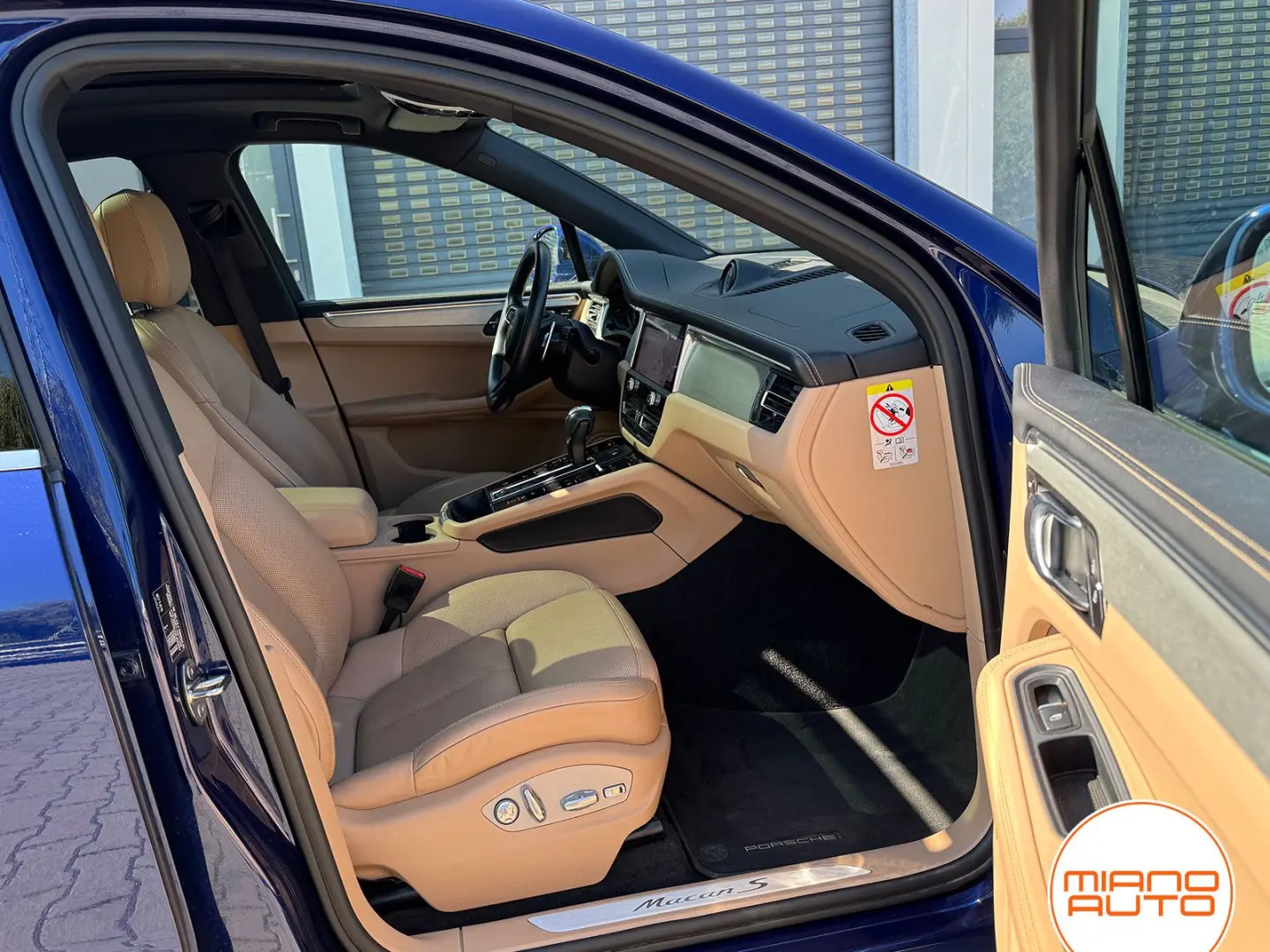 Macan S *Pano|Sitzbelüft.|AHK|20