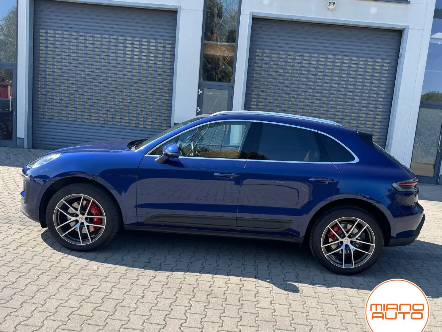 Macan S *Pano|Sitzbelüft.|AHK|20