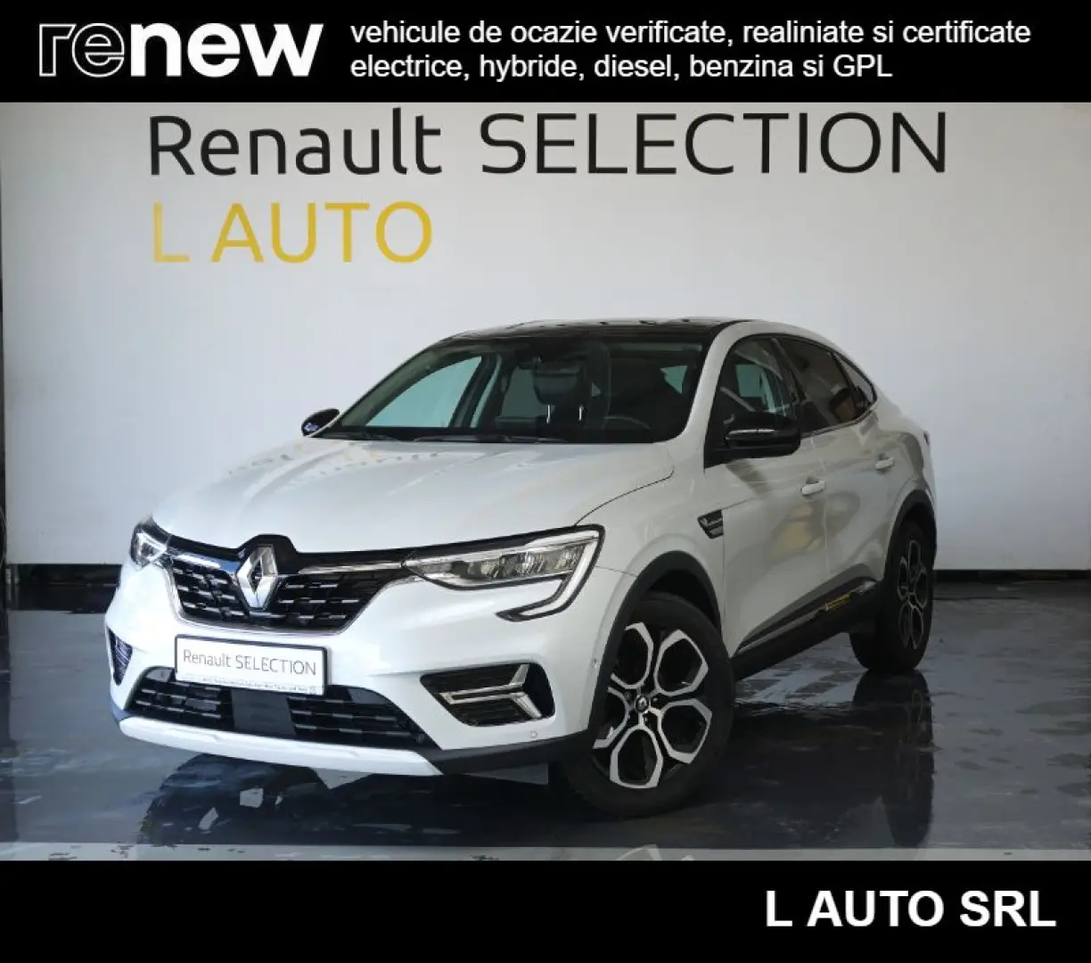 RENAULT ARKANA 1.3 TCe MHEV 160CP techno EDC