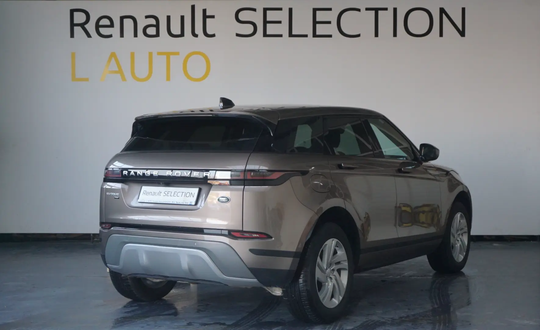 LAND ROVER RANGE ROVER EVOQUE D180 S AWD Automatik