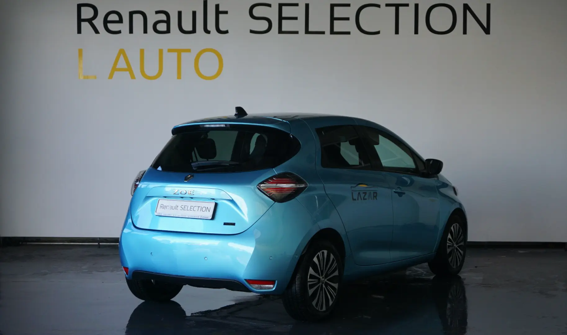 RENAULT ZOE Z.E. 50 Z.E. R135 iconic