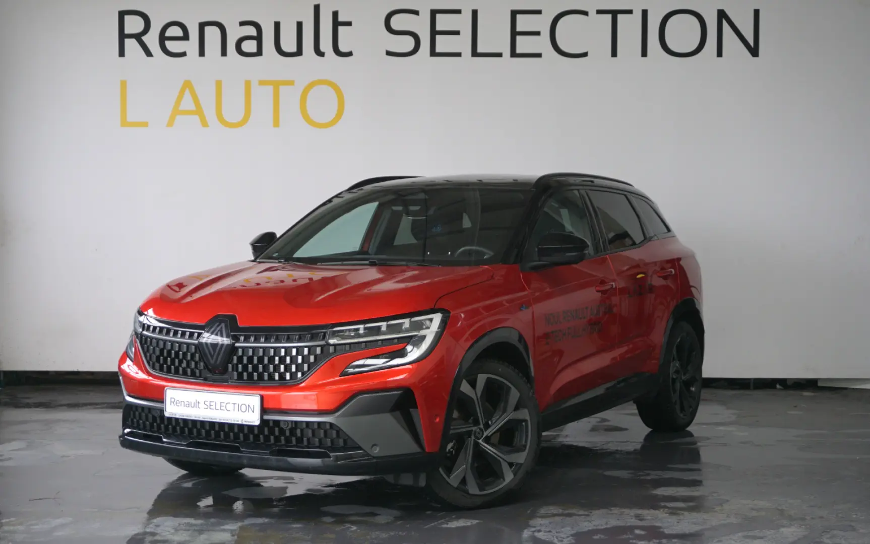 RENAULT AUSTRAL E-Tech HEV 200 iconic esprit Alpine