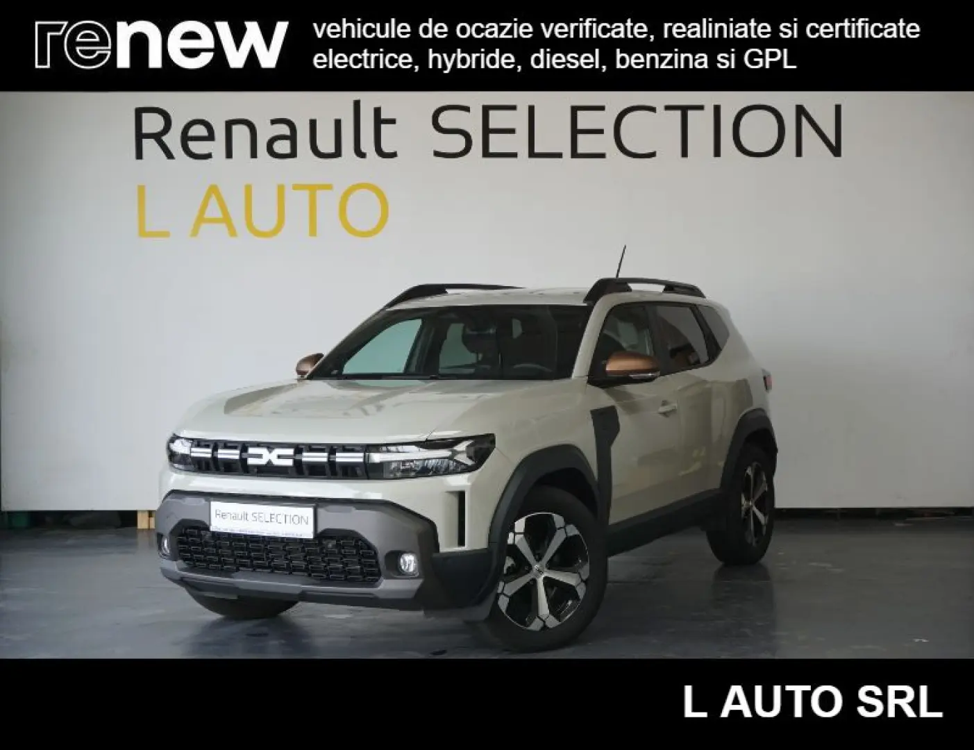 DACIA DUSTER 1.6 HEV 140 Journey
