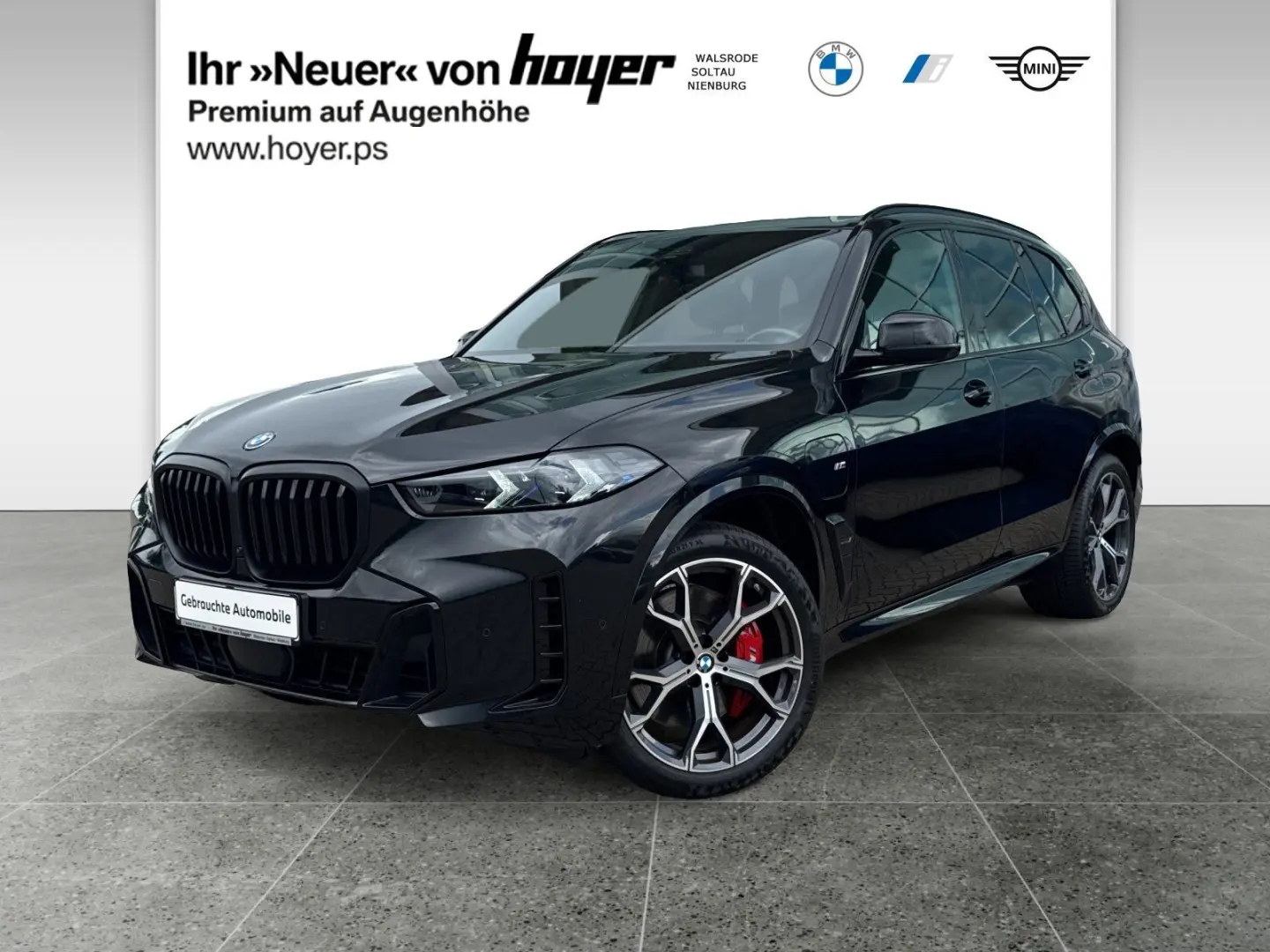 X5 xDrive50e M Sportpaket Gestiksteuerung DAB