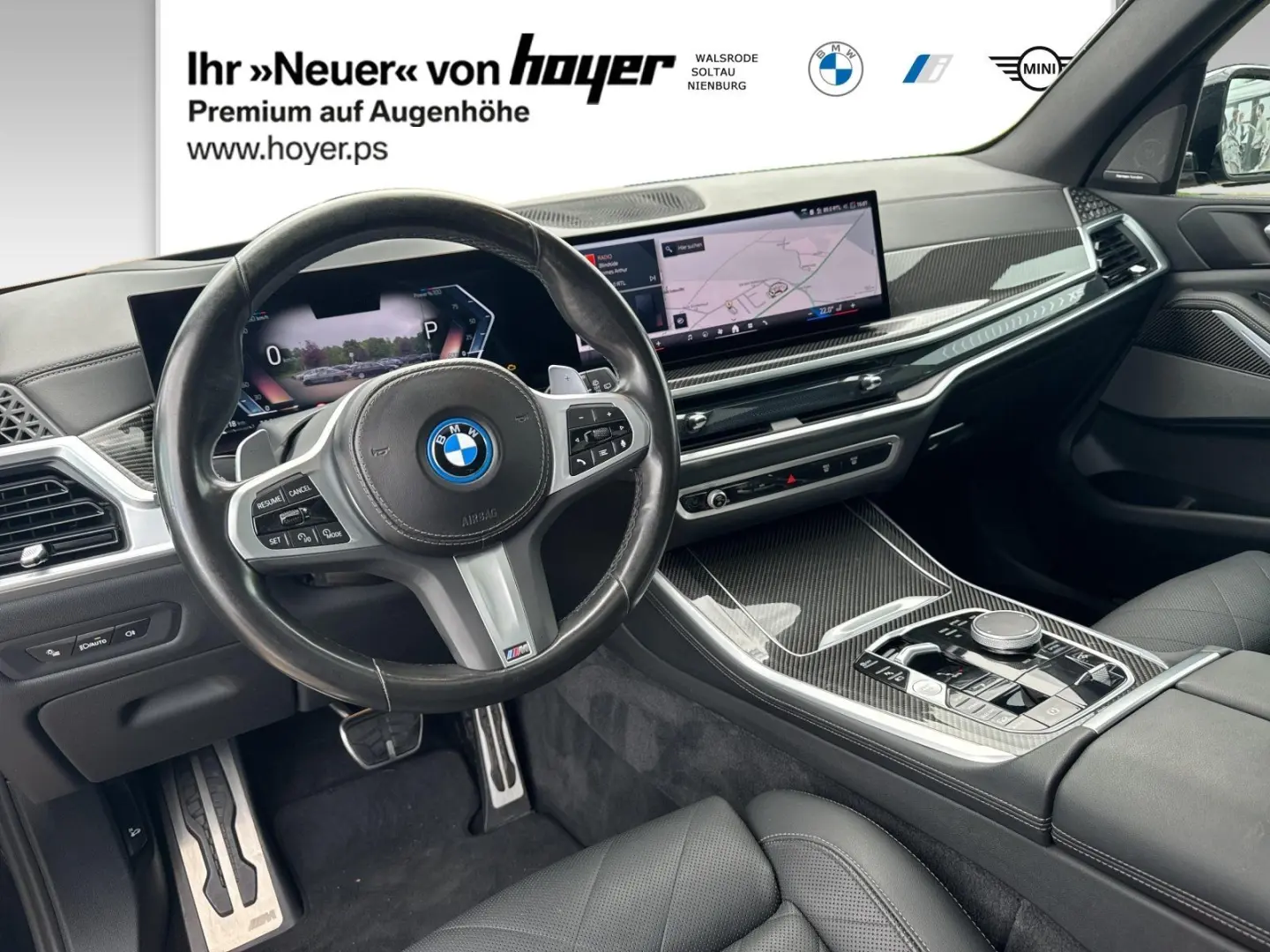 X5 xDrive50e M Sportpaket Gestiksteuerung DAB