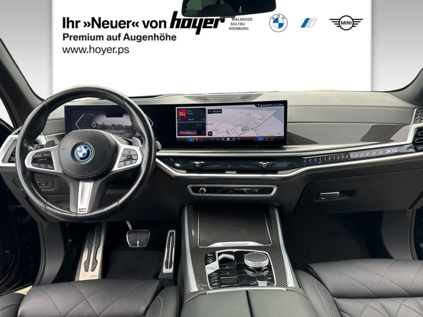 X5 xDrive50e M Sportpaket Gestiksteuerung DAB