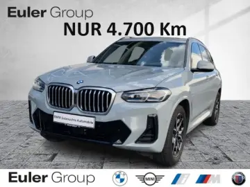 X3 30d M-Sport 19'' Stdheiz AHK Pano Laser HUD D