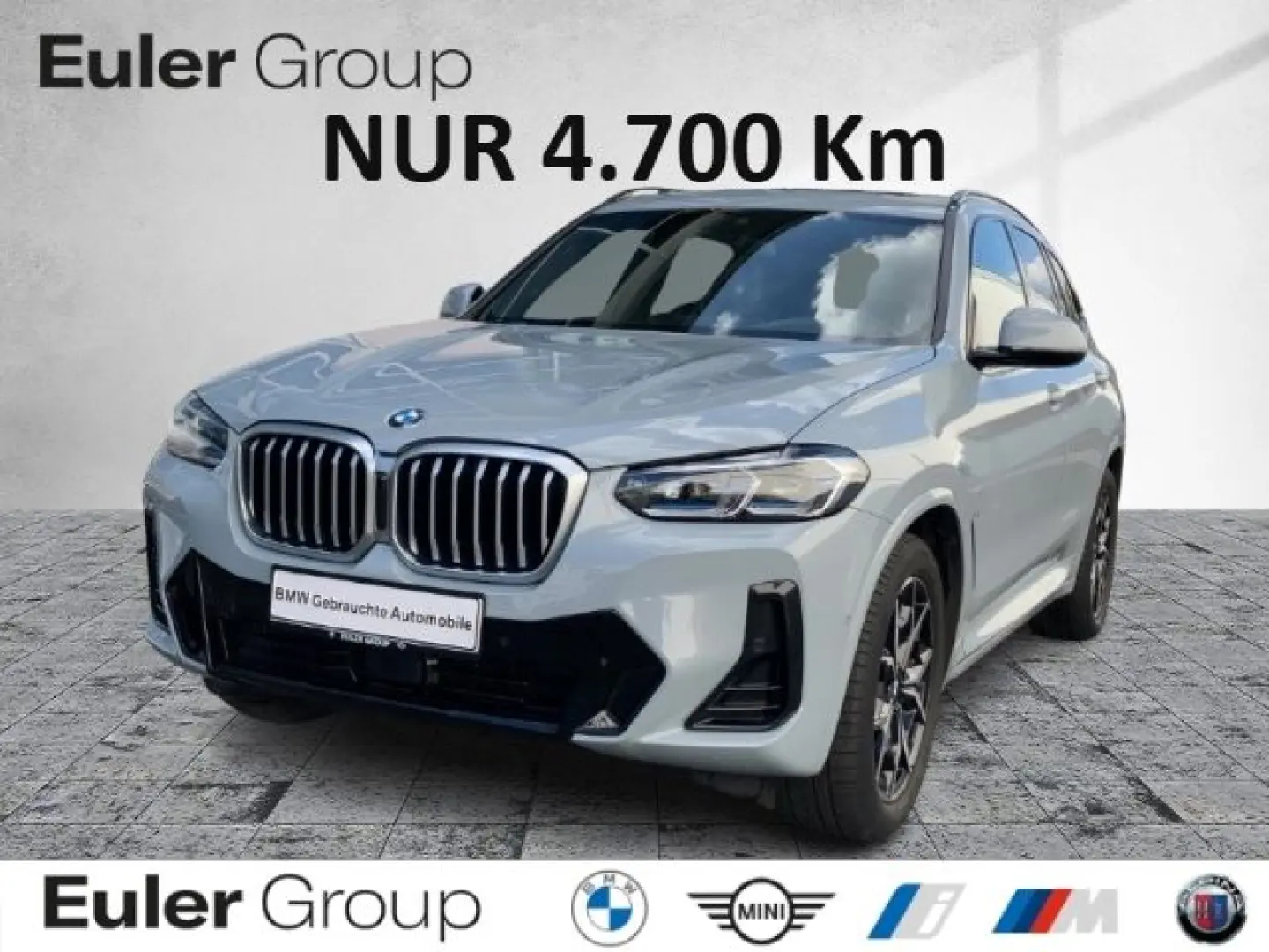 X3 30d M-Sport 19'' Stdheiz AHK Pano Laser HUD D