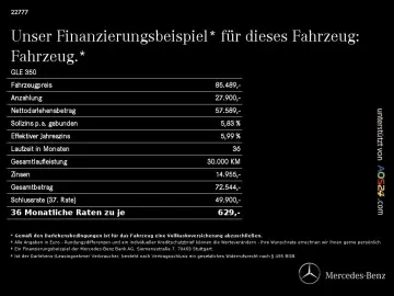 GLE 350 de 4M AMG-Ext.*Pano*Airmatic*AHK*21
