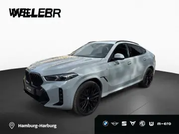 X6 xDr 40iA M SPORT PRO SkyL StHzg AHK B W Alu22