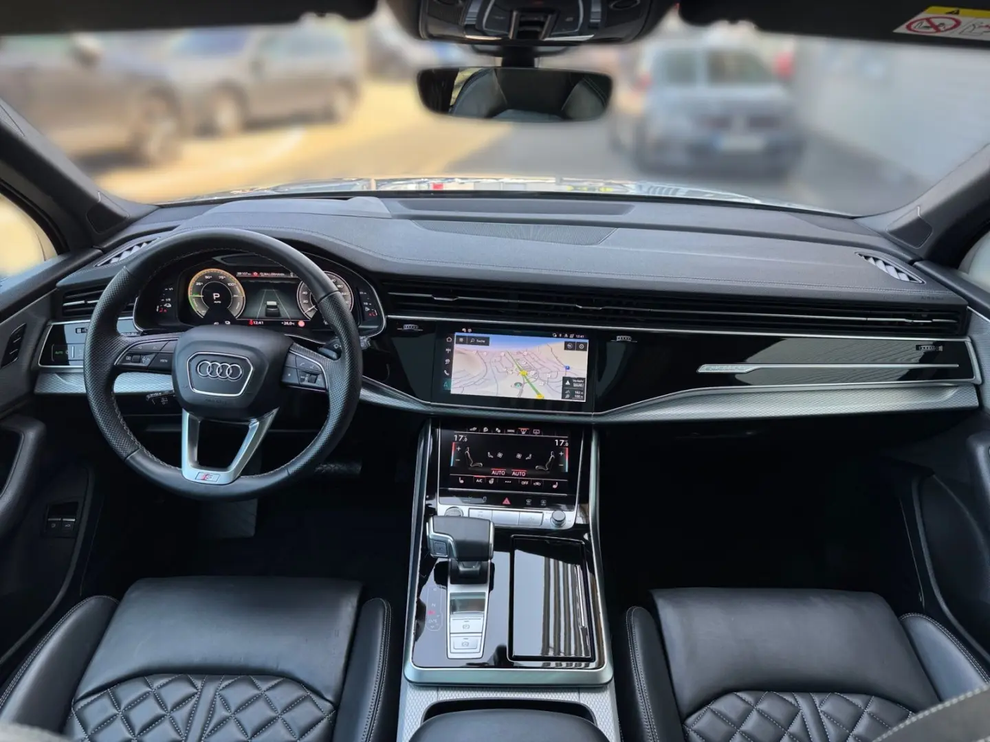 Q7 S line 60TFSIe quattro HD MATRIX HUD AHK PANO
